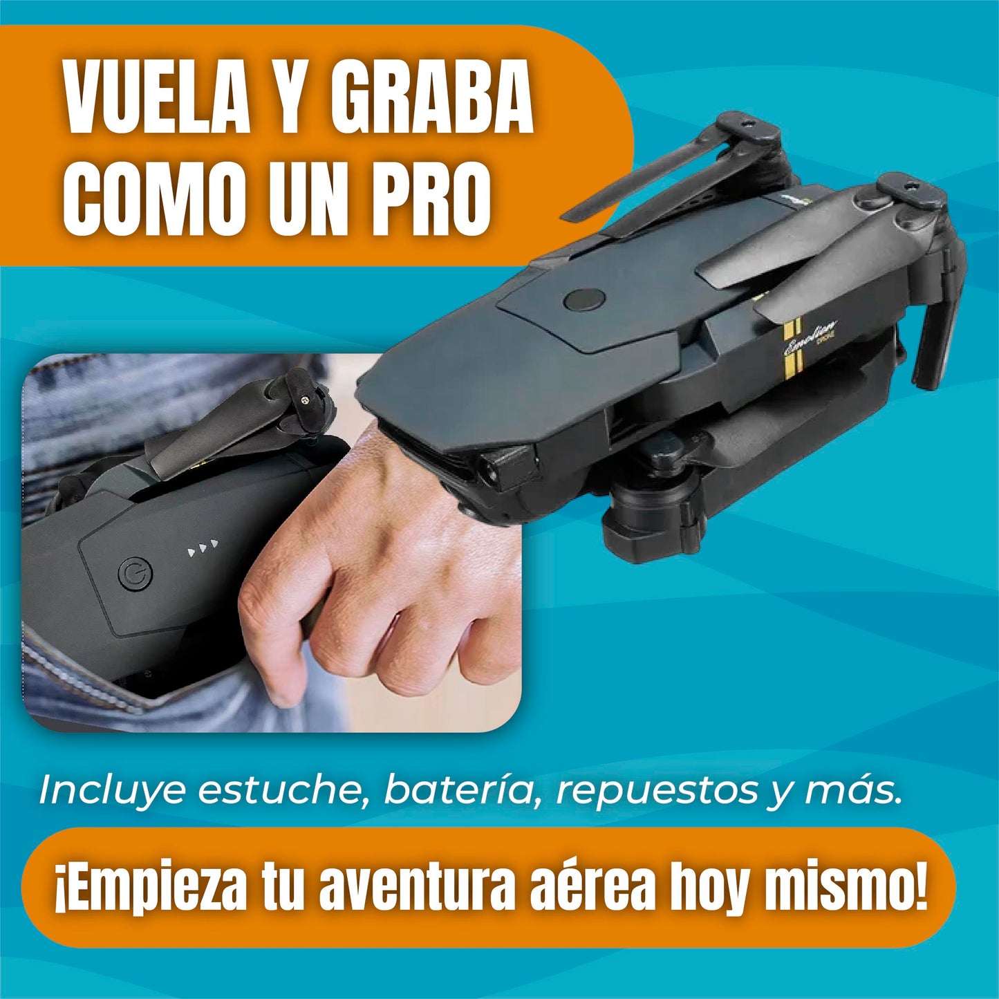 🚁 MINI DRONE 998W PRO