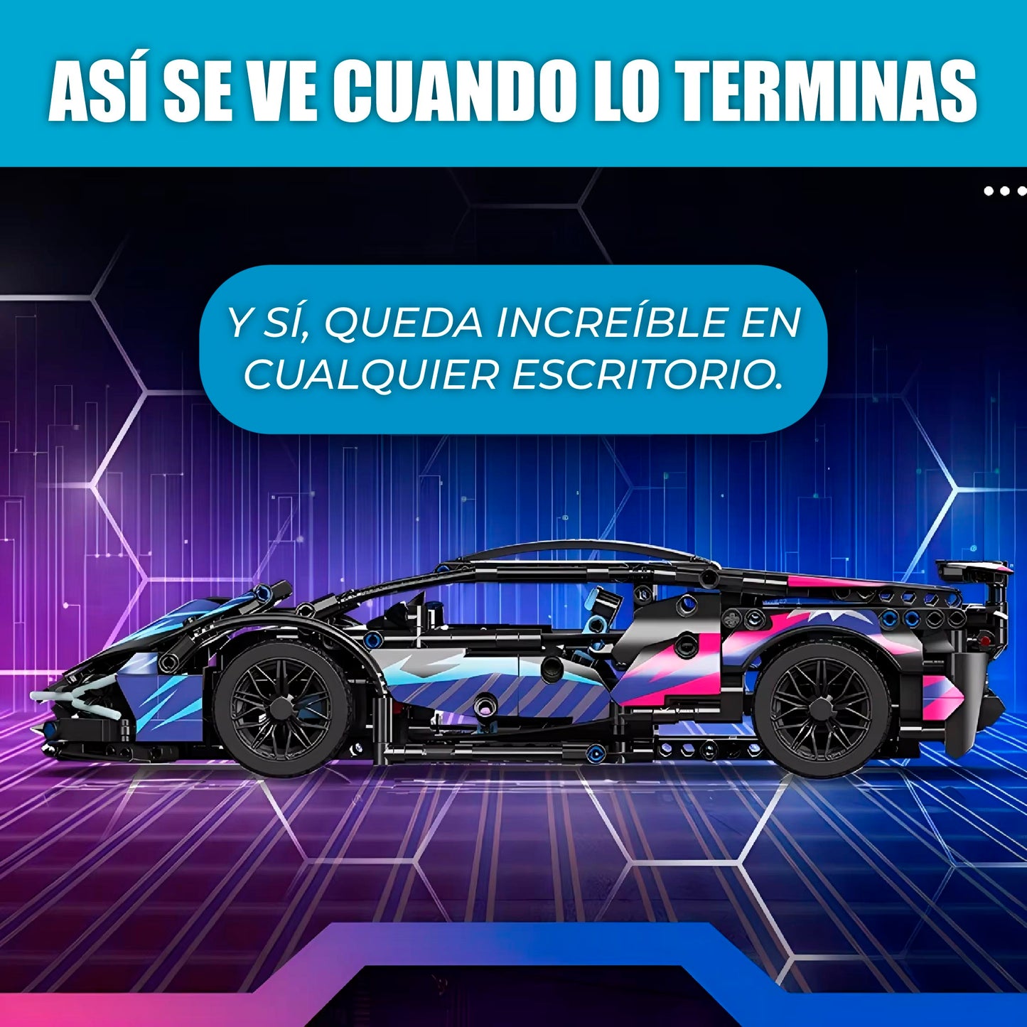 🏎️ Porsche Cyberpunk Armable