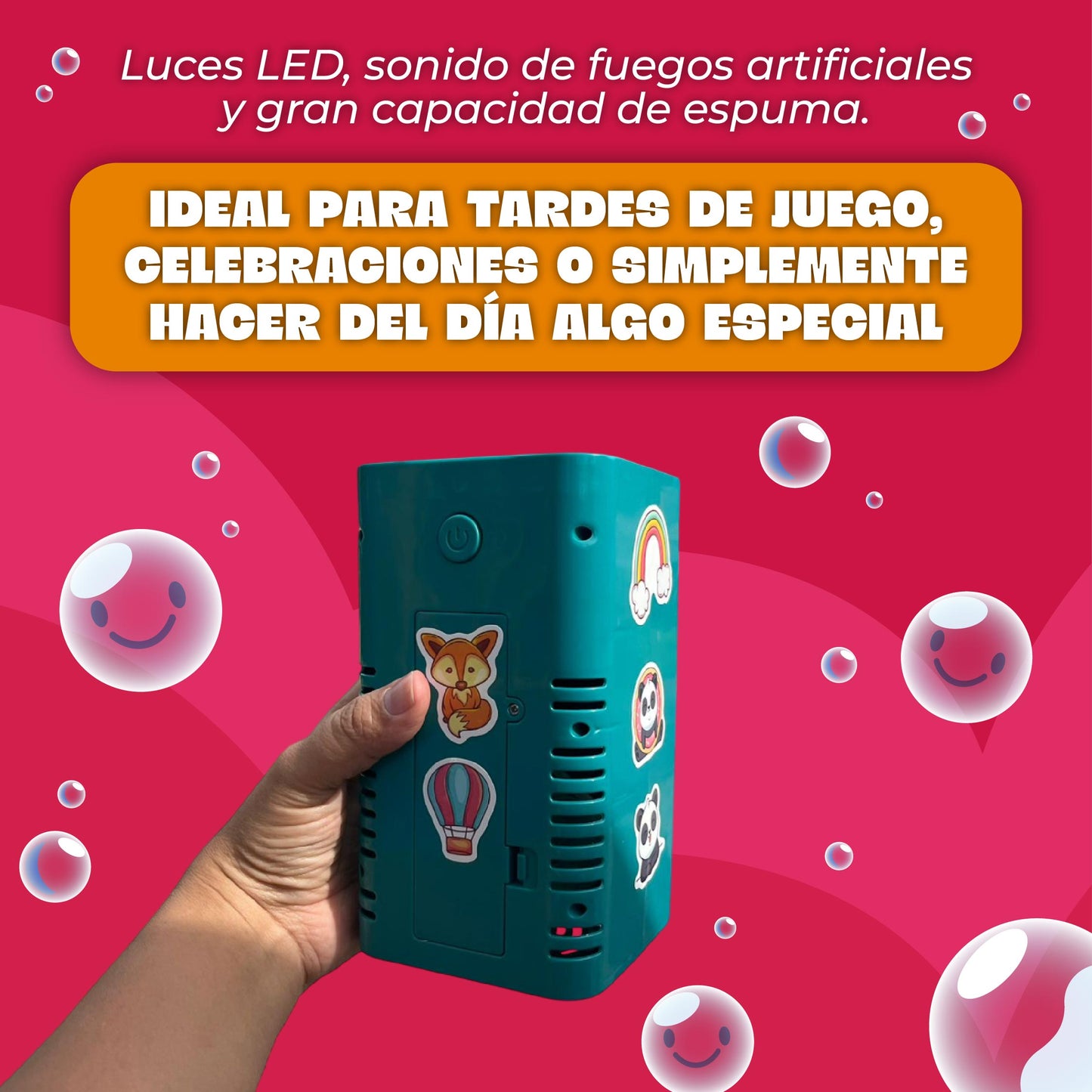Volcán de Burbujas🫧🌈