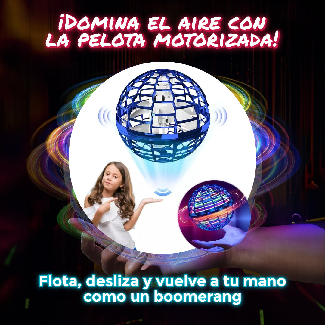 Domina el Aire con la Pelota Motorizada 🌀🔥