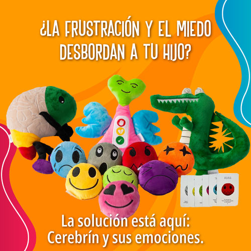 Cerebrín: El Kit de Emociones para Niños - Aprende, Gestiona y Crece.