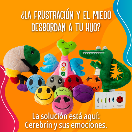Cerebrín: El Kit de Emociones para Niños - Aprende, Gestiona y Crece.