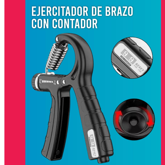 Hand Grip Ajustable | Fortalecedor De Mano Muñeca Y Antebrazo