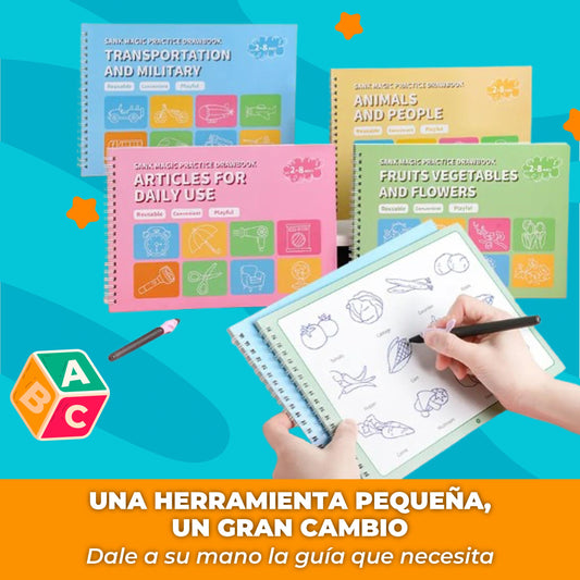 Set Magi-Caligrafía 5 en 1 – Aprende Jugando