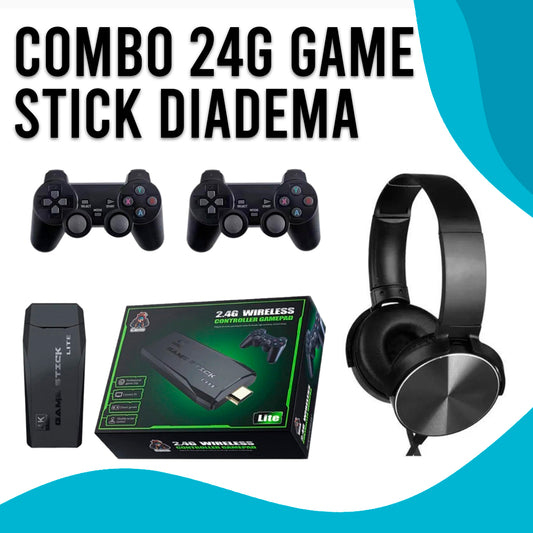 COMBO GAME STICK + DIADEMA ¡JUEGA Y DISFRUTA!