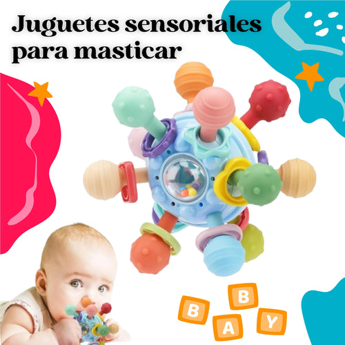 Relaja las Encías de Tu Bebé Mientras Juega y Aprende