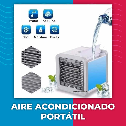 Artic Air Ultra 2x: El aire acondicionado portátil que te acompaña a todas partes