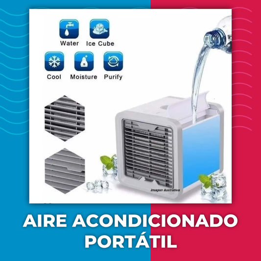 Artic Air Ultra 2x: El aire acondicionado portátil que te acompaña a todas partes