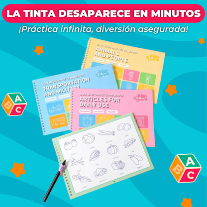 Set Magi-Caligrafía 5 en 1 – Aprende Jugando