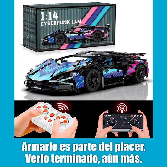 🏎️ Porsche Cyberpunk Armable