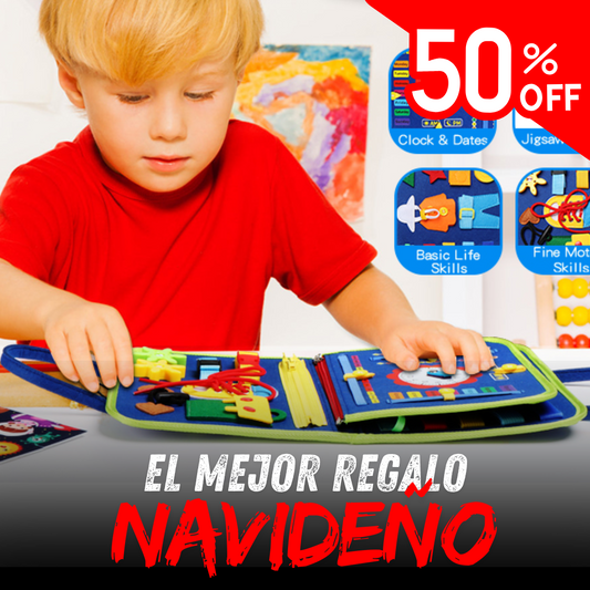 Maleta Montessori ¡El mejor Juguete educativo