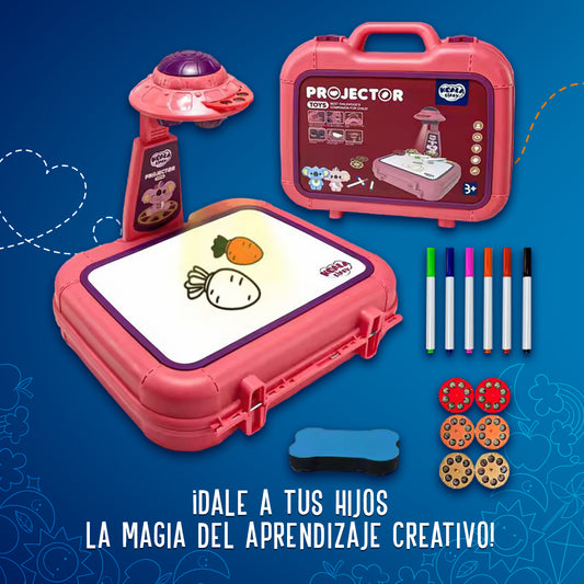 Proyecciones Mágicas para Desatar la Creatividad 🎨🚀