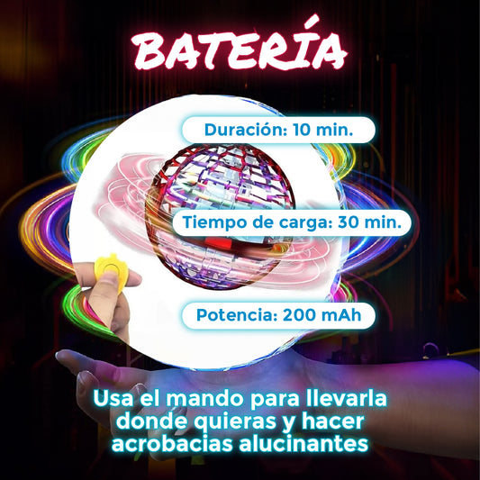 Domina el Aire con la Pelota Motorizada 🌀🔥